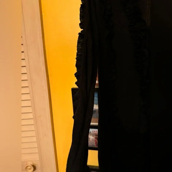 Free People Get It Girl Maxi Top Small BNWT Black - Picture 8 of 12